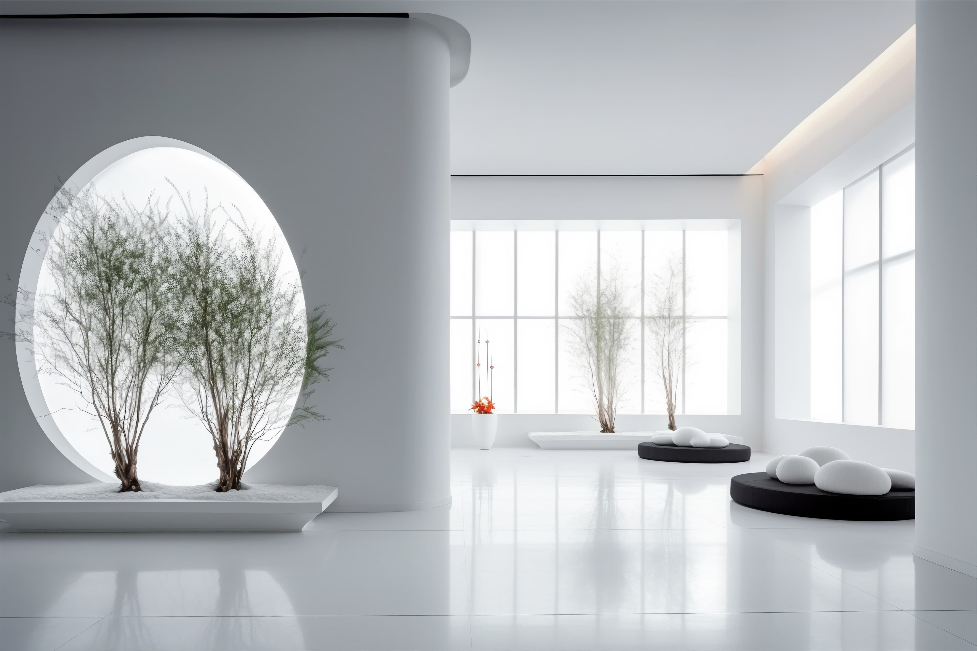 Interior design background